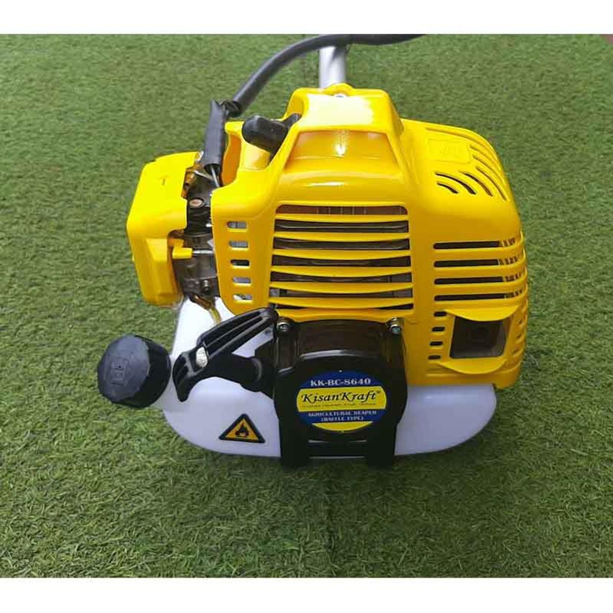 Kisankraft Sidepack Petrol Operated Kk Bc Brush Cutter Stroke